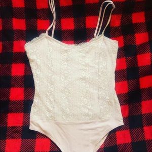 Forever21 Lace Bodysuit
